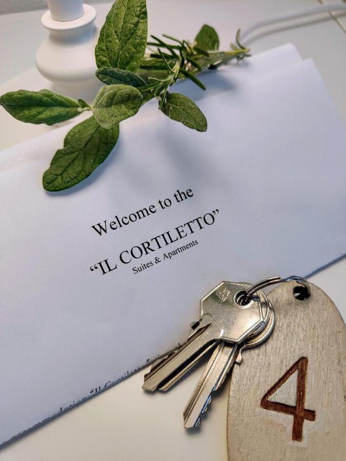 Il Cortiletto - Suites & Apartments Pistoia Dış mekan fotoğraf